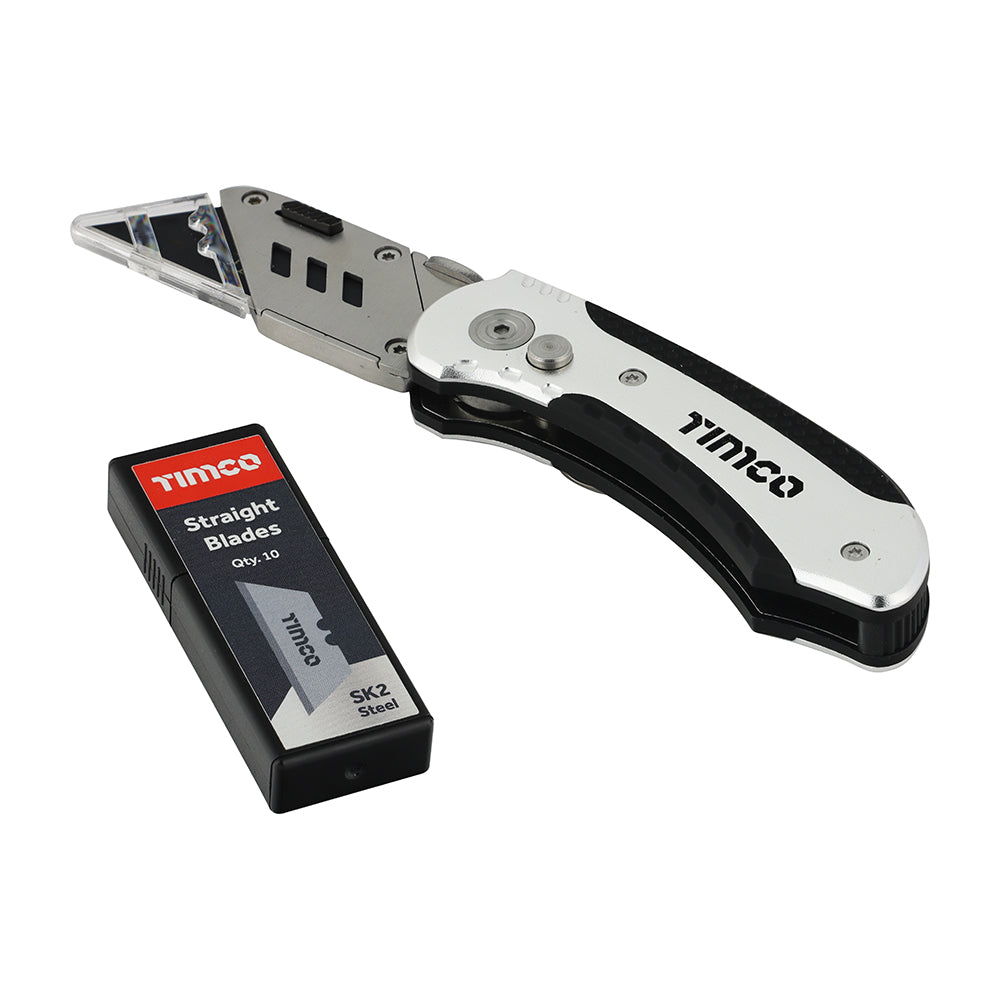 Folding Utility Knife & Blades image 1