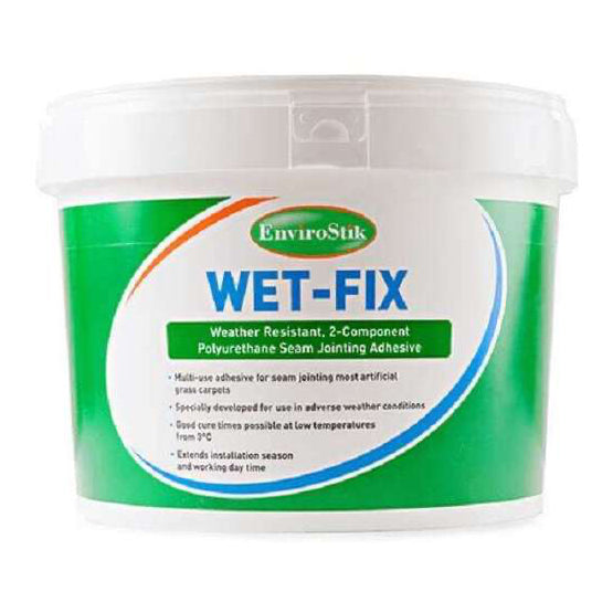 Wetfix Adhesive - 5kg - Approx 10m2 Coverage image
